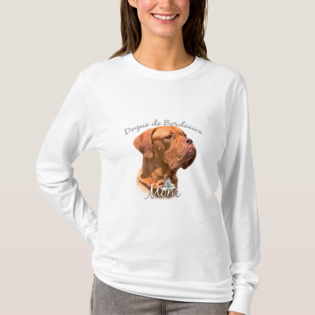 Camiseta Dogue de Bordeaux Mãe 2 (Frente)