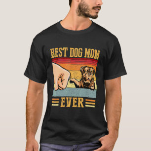 Camiseta Dogue De Bordeaux Mãe Melhor Mãe