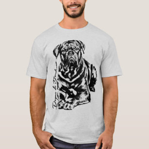 Camiseta Dogue de Bordeaux - Mastiff Francês
