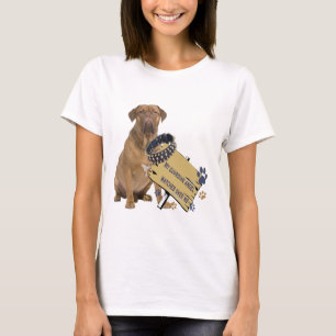 Camiseta Dogue De Bordeaux Me Assiste