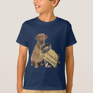Camiseta Dogue De Bordeaux Me Assiste