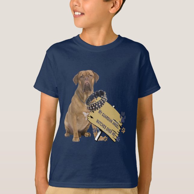 Camiseta Dogue De Bordeaux Me Assiste (Frente)