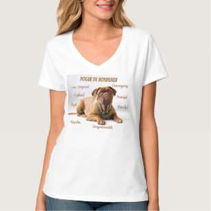 Camiseta Dogue de Bordeaux Personalidade 