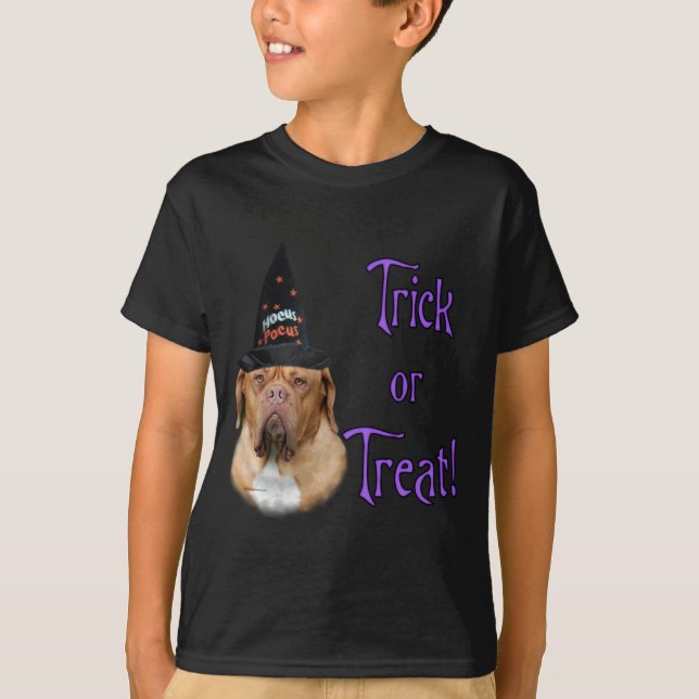 Camiseta Dogue de Bordeaux Trick (Frente)