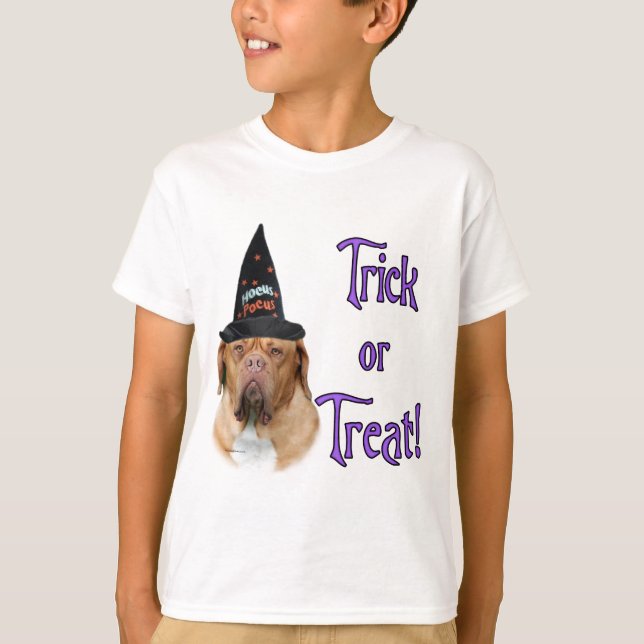 Camiseta Dogue de Bordeaux Trick (Frente)