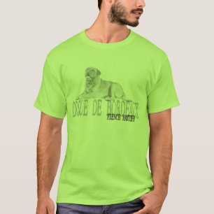 Camiseta Dogue de Bordéus