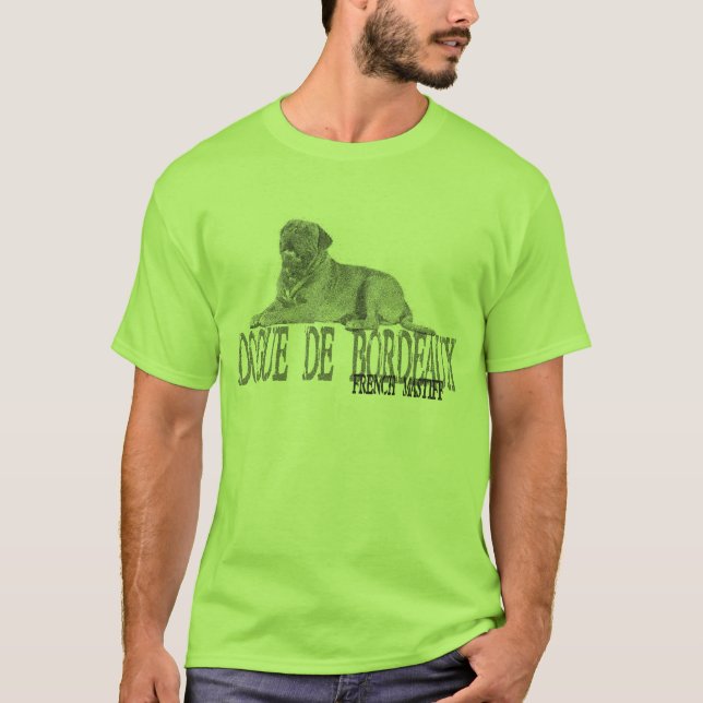 Camiseta Dogue de Bordéus (Frente)