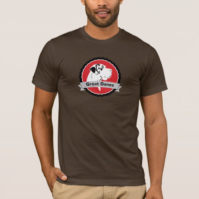 Camiseta Dogues Alemães (Frente)