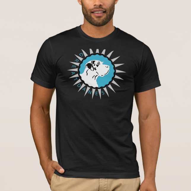 Camiseta Dogues Alemães (Frente)