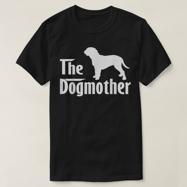 Camiseta Dogues De Bordeau Lover Oferecem Cachorro Dia de a (Frente do Design)