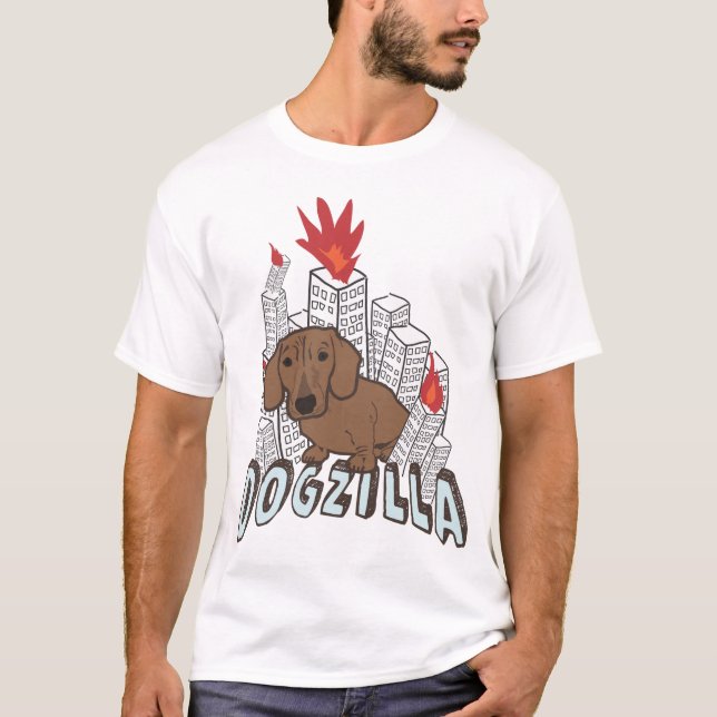Camiseta Dogzilla (Frente)
