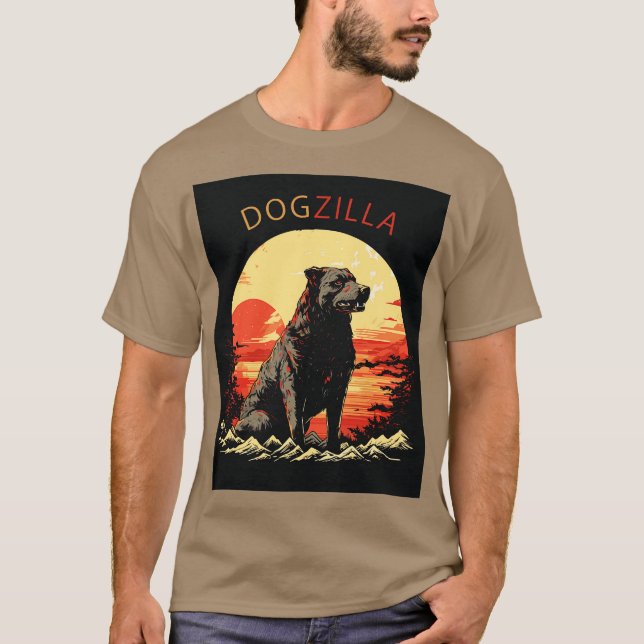 Camiseta Dogzilla 1 (Frente)