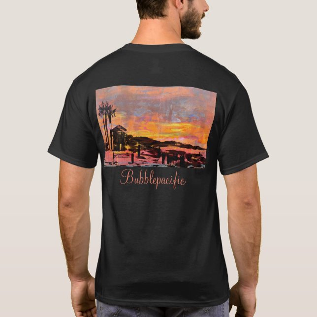 Camiseta Doho snack bar ao amanhecer (Verso)