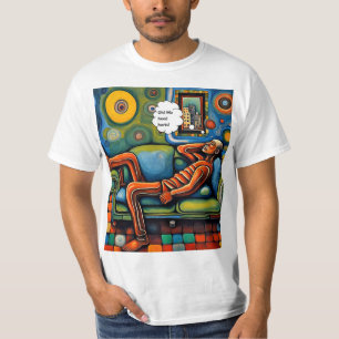 Camiseta Dói Cabeça