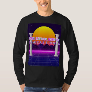 Camiseta Dói, mas é a Sala Estética Vaporwave 90