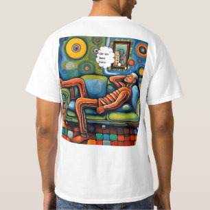 Camiseta Dói-me a Cabeça