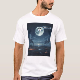 Camiseta Dói Ver - Se A Lua Conversar T-Shirt