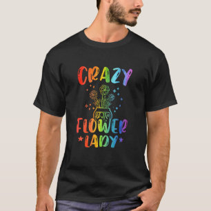 Camiseta Doida Florista Senhorita Jardinagem Jardineiro Bot