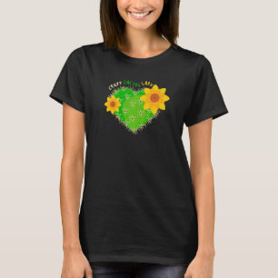 Camiseta Doida Senhora do Cacto Planta do Deserto Suculent