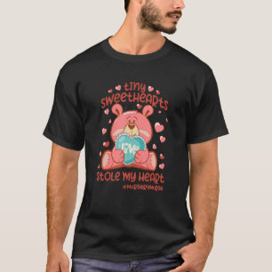 Camiseta Doidos Pequenos Roubaram Minha Enfermeira Nursey V