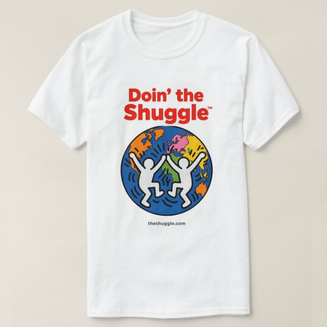 Camiseta Doin’ the Shuggle™️ (Frente do Design)