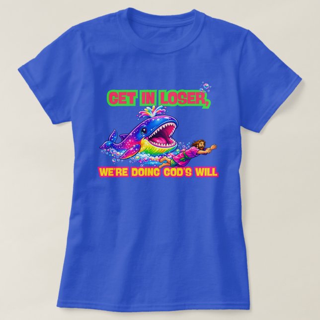 Camiseta Doing God's Will T-Shirt (Frente do Design)