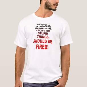 Camiseta Doing Stupid Things Funny T-shirt