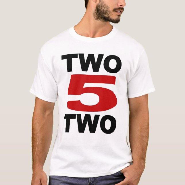 Camiseta Dois 5 dois (Frente)