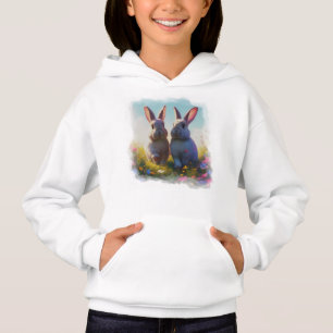 Camiseta Dois Amigos Coelhinhos Gentis
