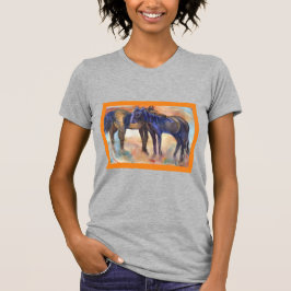 Camiseta Dois Amigos Em Valle Crucis, Amor De Cavalo