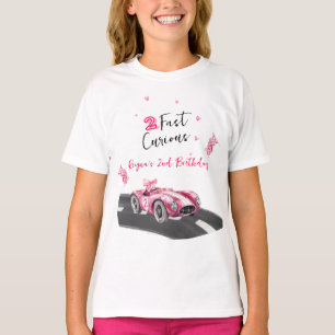 Camiseta Dois Aniversários Rápidos e Curiosos