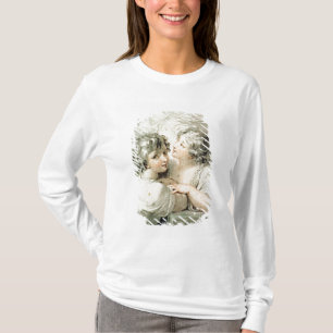 Camiseta Dois anjos, século XVIII