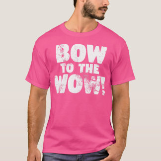 Camiseta Dois Arcos Para O Uau Doggy Amantes Para Canino E