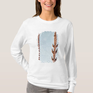 Camiseta Dois arpões, período paleolítico superior