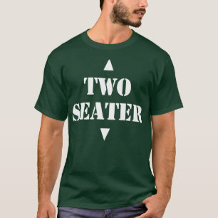Camiseta Dois assentos 1