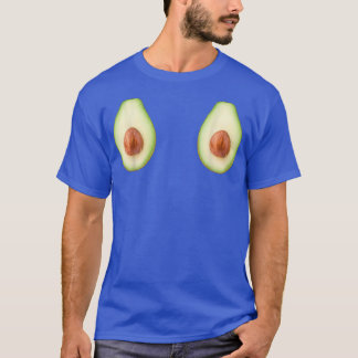 Camiseta Dois Avocado Funny Hipster T