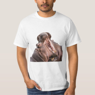 Camiseta Dois Big Mouth Hippo