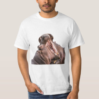 Camiseta Dois Big Mouth Hippo