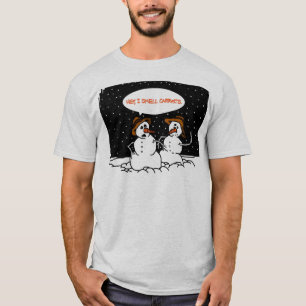 CAMISETA DOIS BONECOS DE NEVE