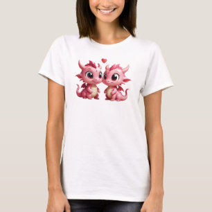 CAMISETA DOIS BURACOS, MACHOS E MULHERES, DE PINCO, APAIXON