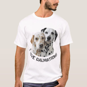 Camiseta Dois Cães Dalmation
