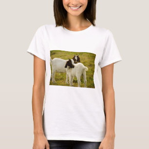 Camiseta Dois Caprinos - Natureza Bela