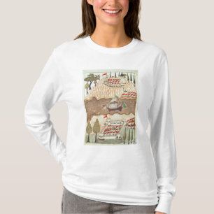 Camiseta Dois castelos no Mar Negro