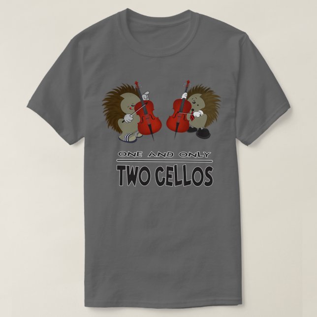 Camiseta dois celos  (Frente do Design)