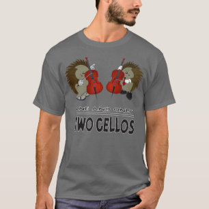 Camiseta dois celos 