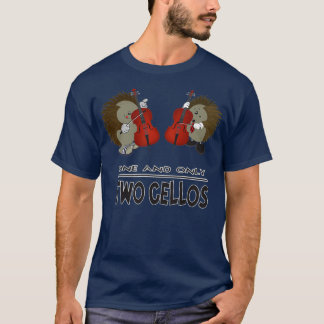 Camiseta dois celos