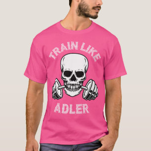Camiseta Dois Comboios Como O Adler Wod Games Workout Barb