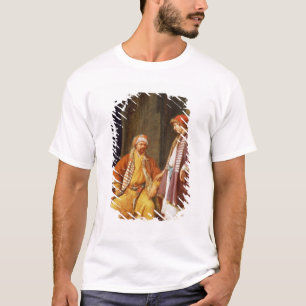 Camiseta Dois comerciantes que conversam