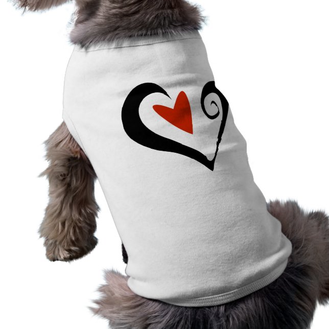 Camiseta Dois Corações que Bate como Um (Verso)