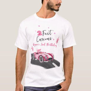 Camiseta Dois Curiosos Aniversário dos Pais